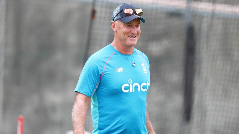 ECB chief executive Tom Harrison has confirmed that Graham Thorpe has left his position as England batting coach.