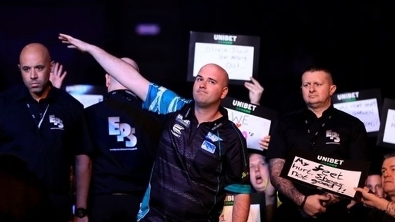 Rob Cross explains the story behind his walk-on and why Premier League nights in Rotterdam and Dublin live long in the memory