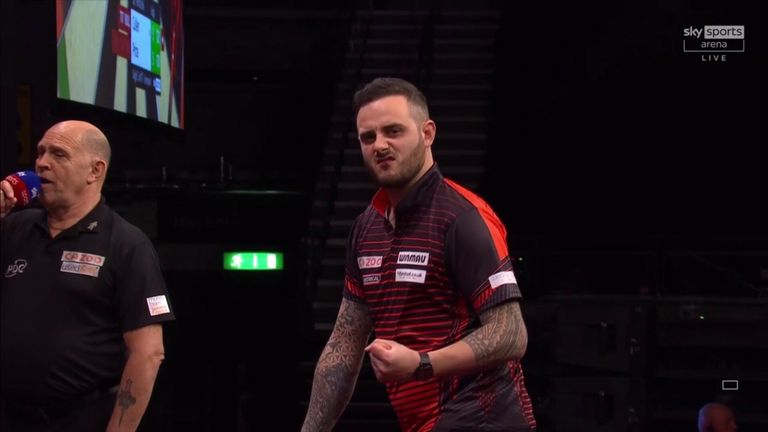 Joe Cullen hits a crate of 121 against Gerwyn Price to set up a comeback win and reach his first Premier League Darts final