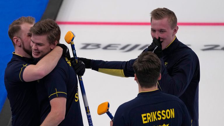 Sweden had claimed bronze in 2014 and silver in 2018