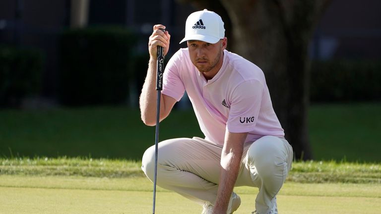 Daniel Berger remains well-placed going into the final round - take a look back at the best of the action
