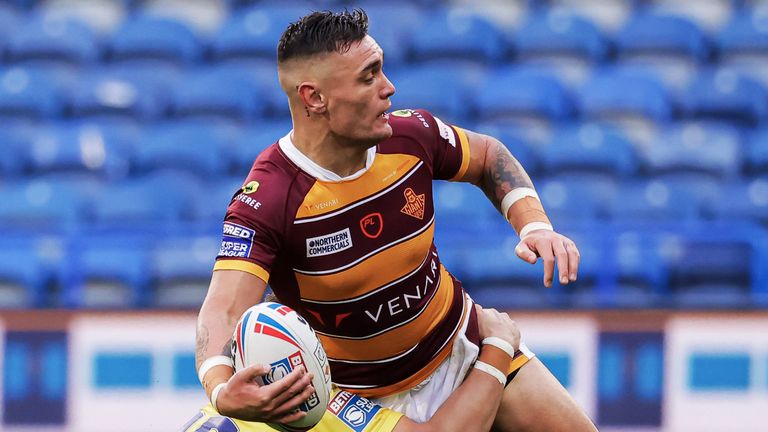 Danny Levi is one of two Huddersfield players to be banned