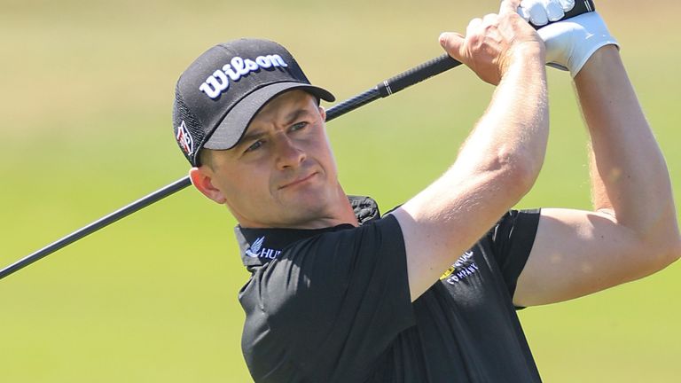 David Law goes in search of his&#160;second DP World Tour title after winning the&#160;ISPS Handa Vic Open in 2019