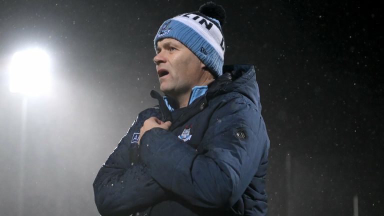 Dessie Farrell is blooding new talent