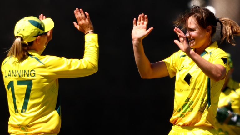 Australia lead England 10-4 in the multi-format Women's Ashes series with just one match to play 