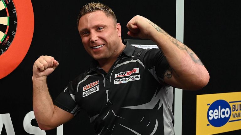 Gerwyn Price will be ready to 'Roar' at the AO Arena in Manchester on Thursday night