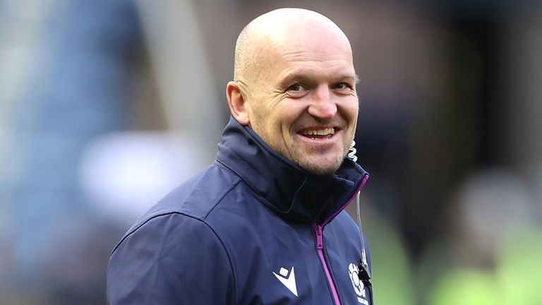 Gregor Townsend's Scotland are seeking a first Test win in Cardiff for two decades 