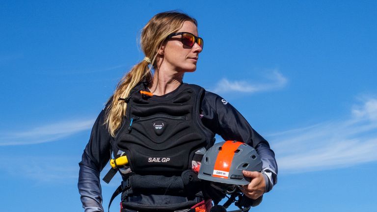 SailGP: Hannah Mills discusses the competition's commitment to ...