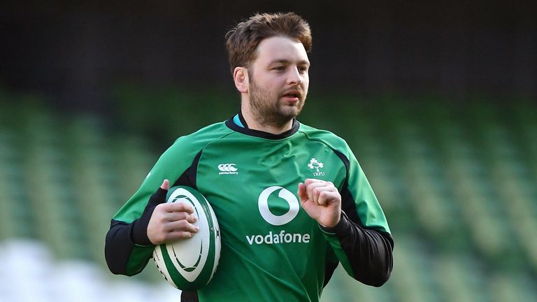 Iain Henderson will return to the squad to play England.