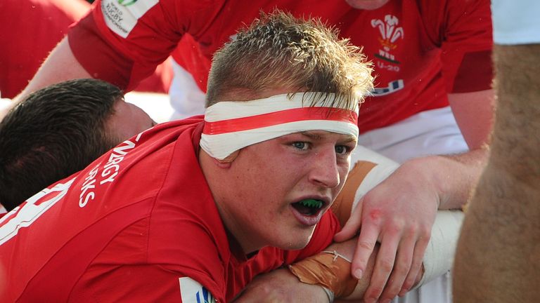 Jac Morgan will start in Wales' back row against Scotland on Saturday