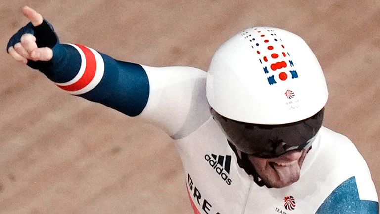Jason Kenny won seven Olympic golds during his glittering career