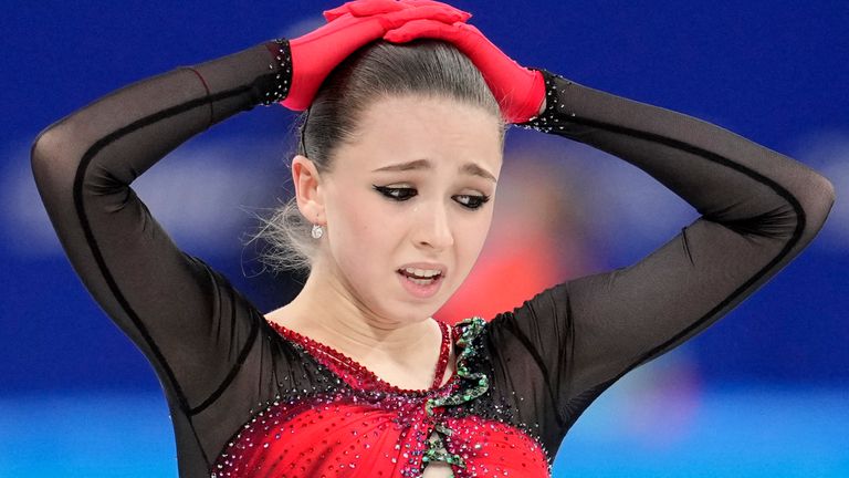 Kamila Valieva's positive test was confirmed by the International Testing Agency