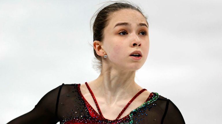 Kamila Valieva was 15 when she competed at the 2022 Winter Olympics in Beijing