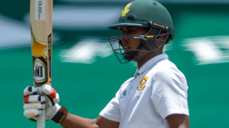 South Africa batter Keegan Petersen will miss the team's tour of New Zealand