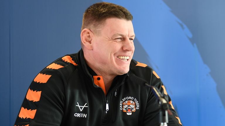 Castleford head coach Lee Radford has been impressed with the example McShane sets for his team-mates