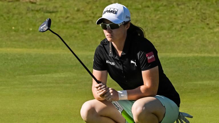 Leona Maguire shot an impressive round of 65 on Friday