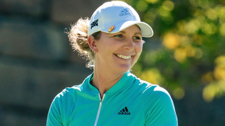 Linnea Strom jugó regularmente en el LPGA Tour la temporada pasada