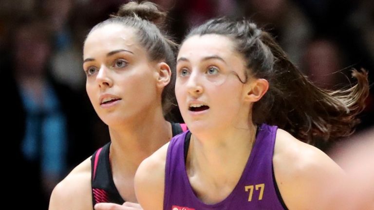 Loughborough Lightning are up and running in the 2022 Superleague season (Image credit: Morgan Harlow)