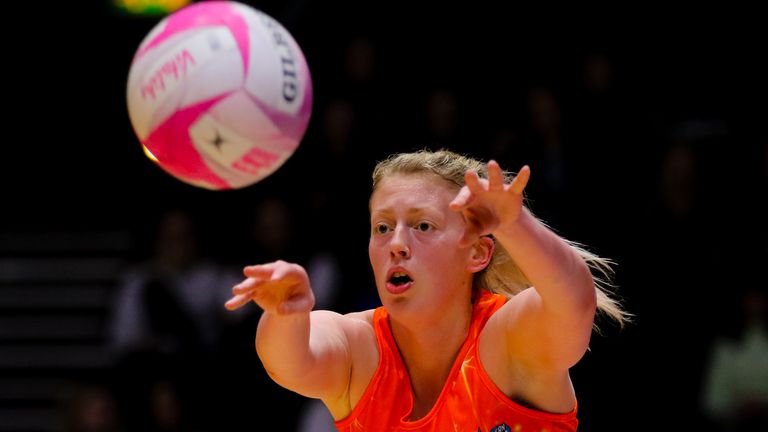 Severn Stars will need to seek new investment to continue as a franchise beyond 2022 (Image credit: Ben Lumley)
