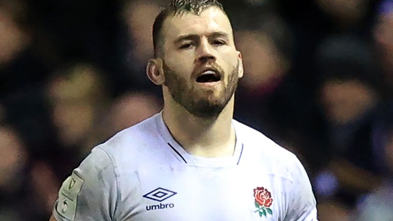 Luke Cowan-Dickie conceded a crucial penalty try in England's defeat to Scotland