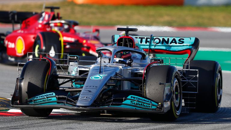     Mercedes, Ferrari, Red Bull und McLaren scheinen alle auf der Jagd nach der Spitze zu sein