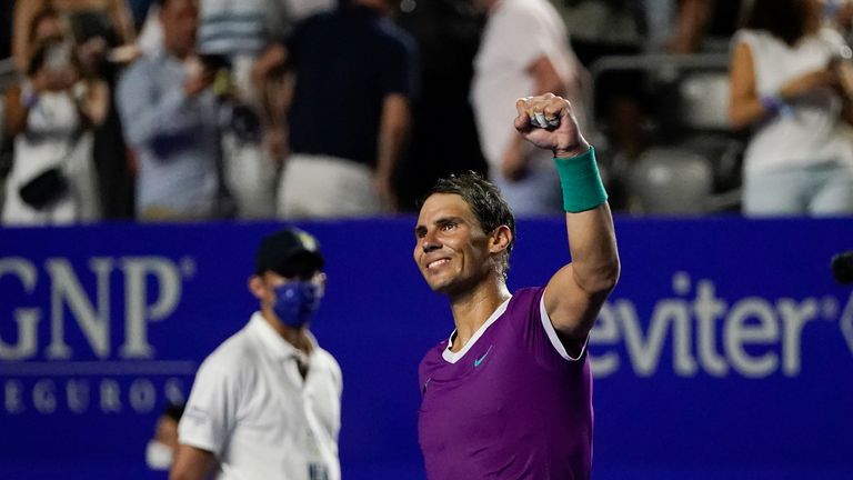 Rafael Nadal igualó el mejor comienzo de su carrera en la temporada ATP Tour al derrotar a Dennis Kudla (Imágenes: Amazon Prime)