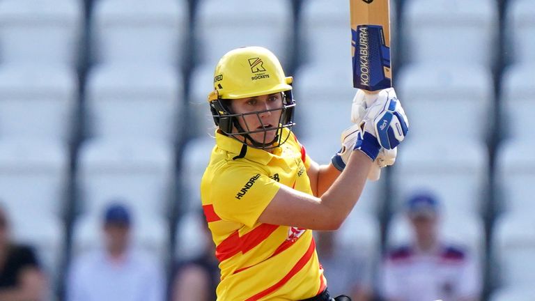Nat Sciver says the Trent Rockets will be in a better place for this year's The Hundred and are hoping to attract some top international players