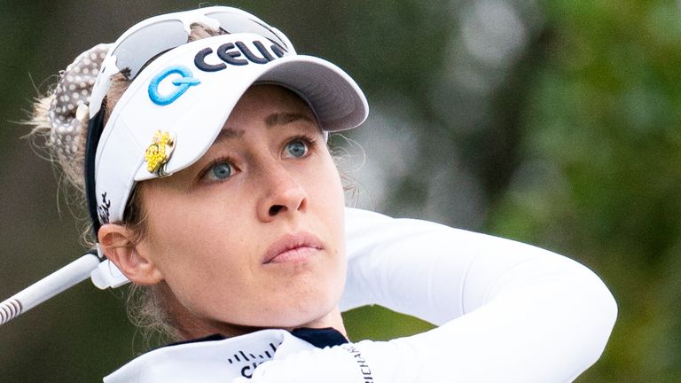 World No 2 Nelly Korda is recovering at home after successful surgery following a blood clot