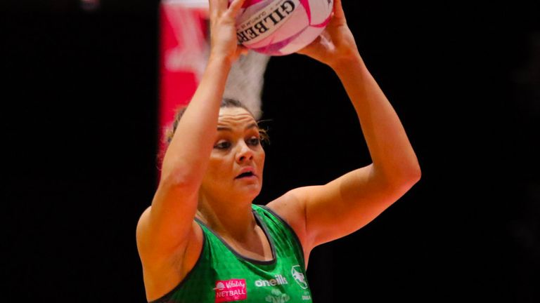 Watch highlights of the contest between Leeds Rhinos Netball and Celtic Dragons