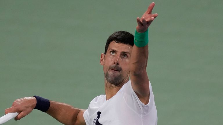 Barry Cowan is not worried by Djokovic’s lack of match fitness and believes he will be in the mix if he is allowed to play at the remaining Grand Slams in 2022