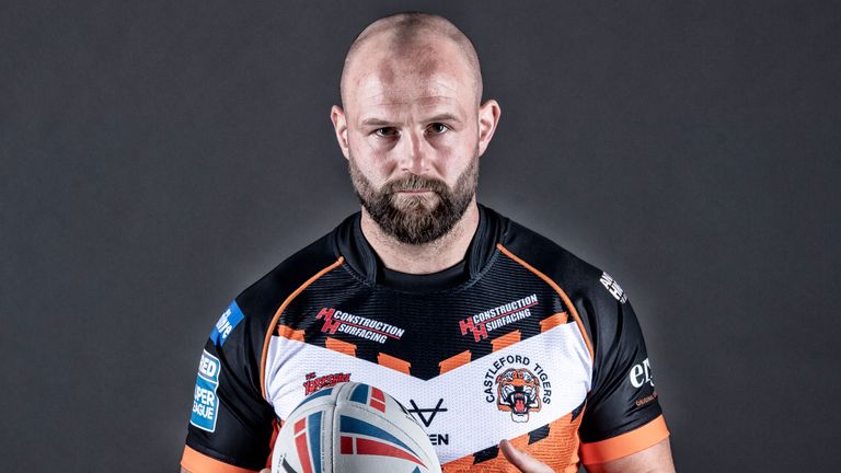 Paul McShane will captain Castleford in the 2022 Super League season