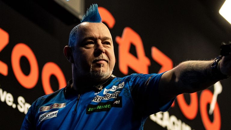 Peter Wright delivered under pressure in the final (Credit: Steven Paston/PDC)