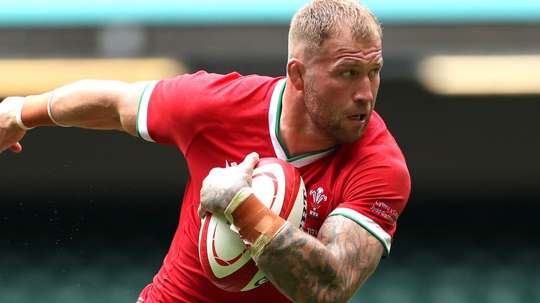 Wales back row Ross Moriarty has been declared fit to face Ireland