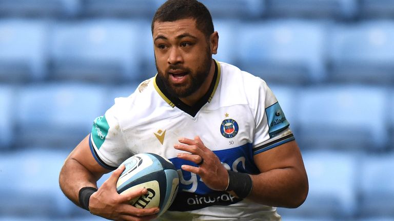 Taulupe Faletau has impressed for Bath on his return from injury