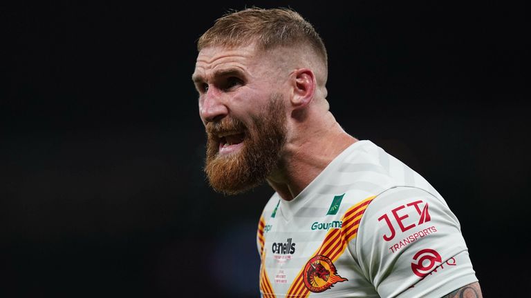 Sam Tomkins and Catalans surged into the French national sporting conscious in 2021
