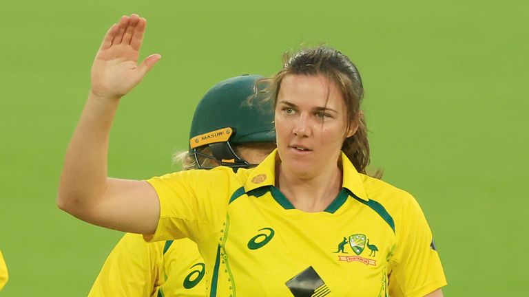 Australia all-rounder Tahlia McGrath impressed during the Women's Ashes