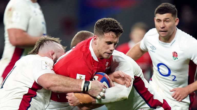 Wales worked hard for their points and produced a much stronger second half