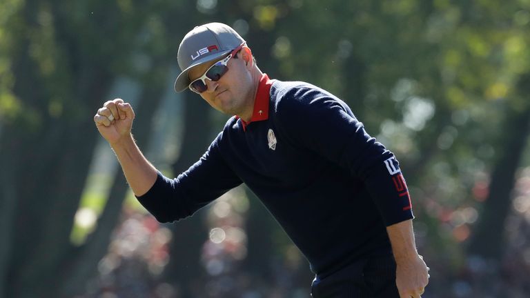 Rich Beem says Zach Johnson will do a great job as US Ryder Cup captain for 2023