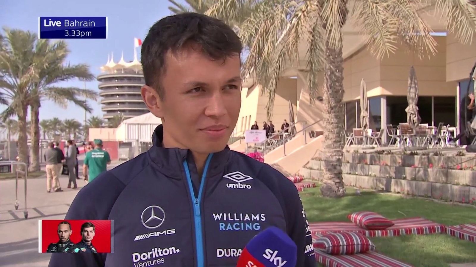 Alex Albon: Williams driver agrees new multi-year contract with F1 team