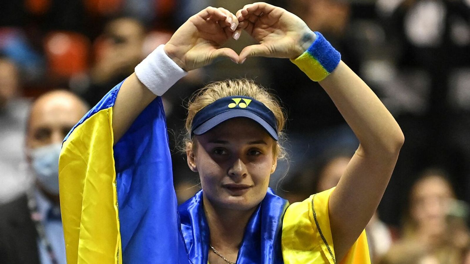 Диана Ястремская из Украины вышла в финал Lyon Open через неделю после бегства от российского вторжения |  новости тенниса