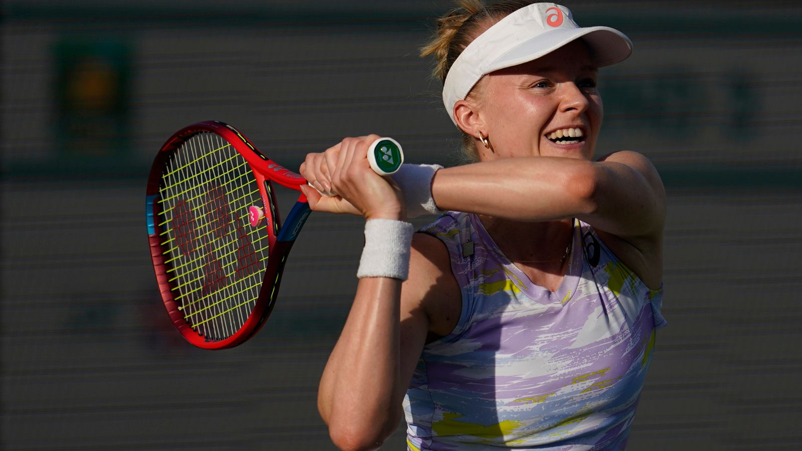 Indian Wells: la racha de Harriet Dart hasta los octavos de final terminó con la victoria de Simona Halep e Iga Swiatek por parte de Madison Keys |  Noticias de tenis