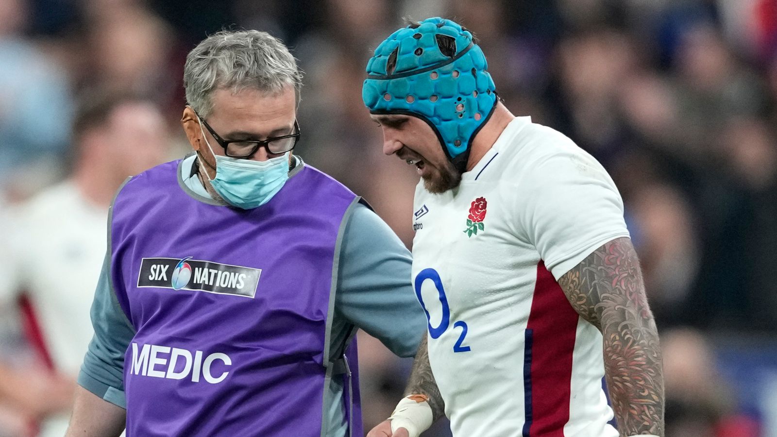 Jack Nowell could miss rest of season as England and Exeter Chiefs wing suffers broken arm
