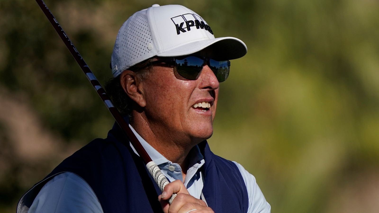 Phil Mickelson asks for permission to play in Saudi golf league opener, enters PGA Championship and US Open