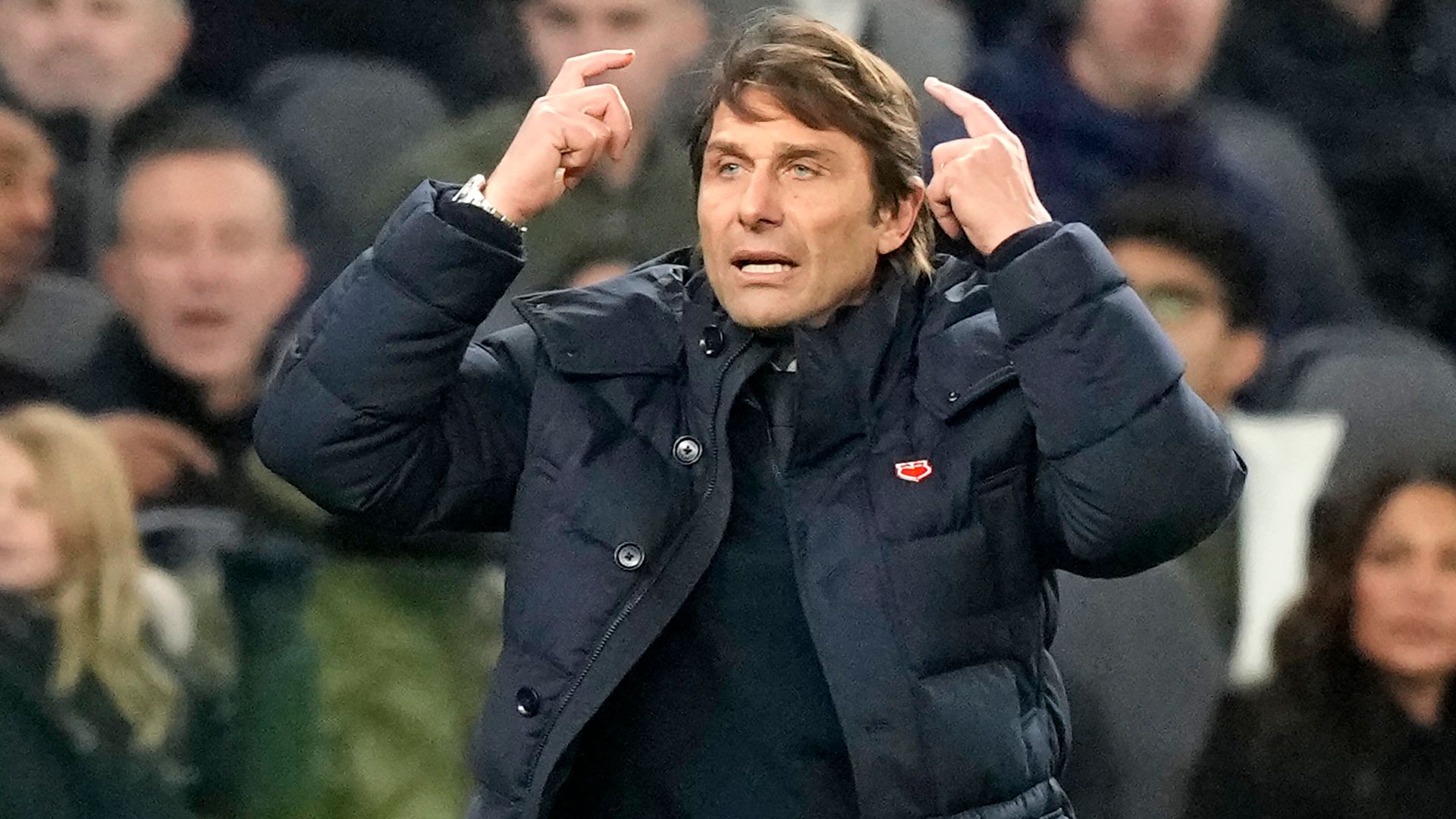 Conte on trying to change Spurs on and off pitch: 'This is not easy'