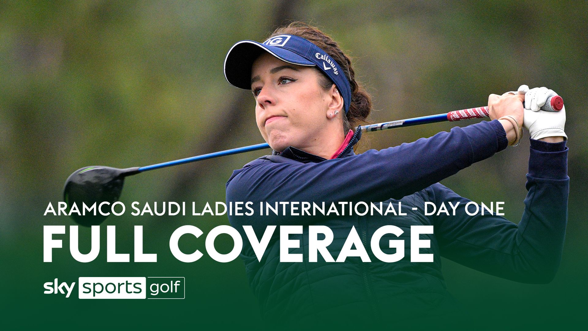 WATCH: Aramco Saudi Ladies International