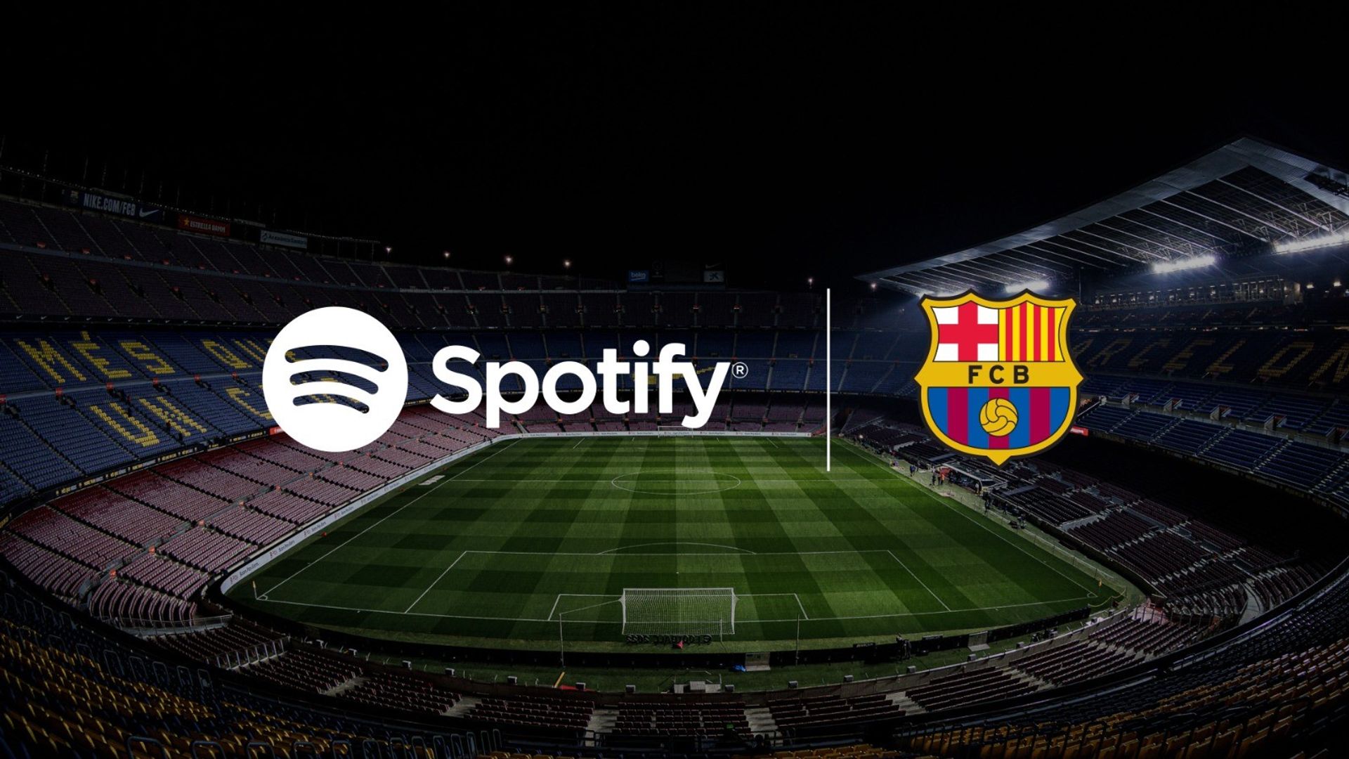 Spotify Nou Camp: Barca strike historic sponsorship deal