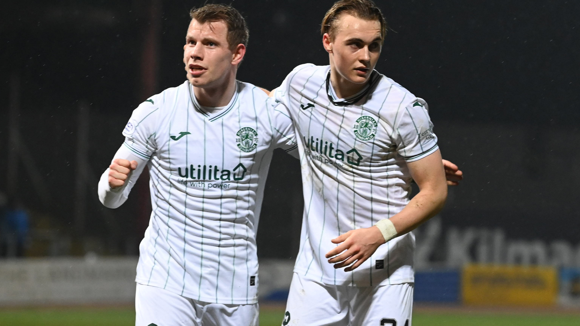 Dundee get first point of McGhee era with Hibs draw