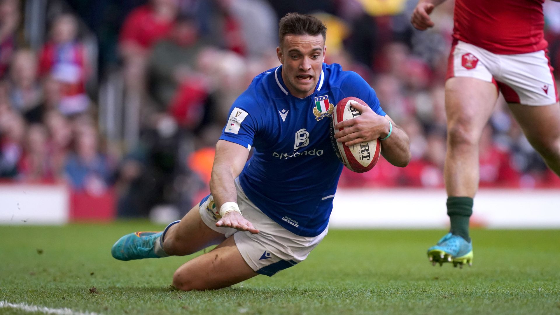 Italy stun Wales in Cardiff for first Six Nations win since 2015