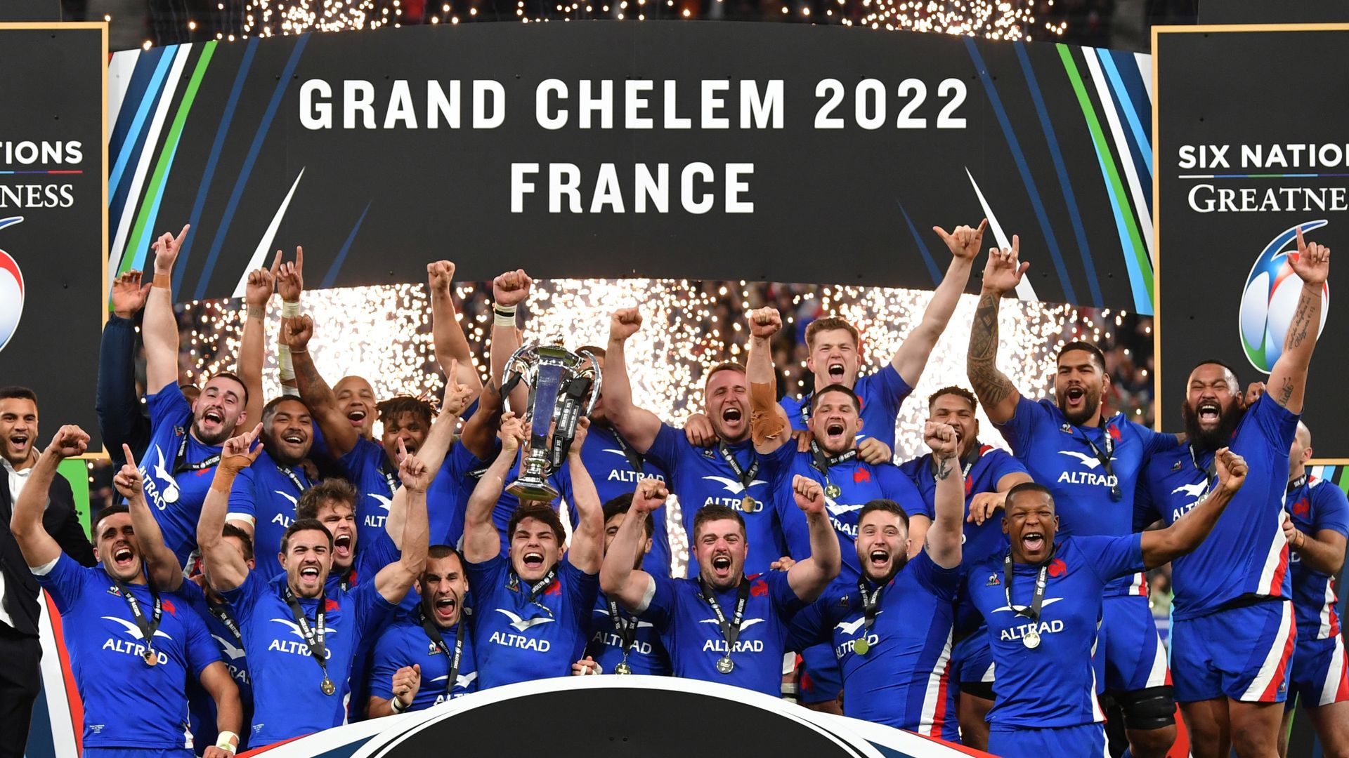 France claim Six Nations Grand Slam with win over England