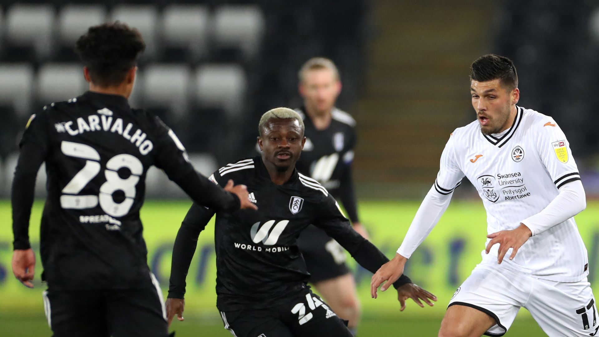 EFL: Fulham, Bournemouth in action LIVE!